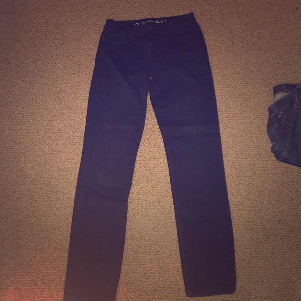 Straight leg jean